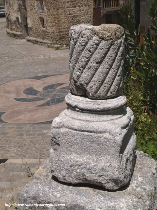 VESTIGIOS ROMNICOS AL EXTERIOR